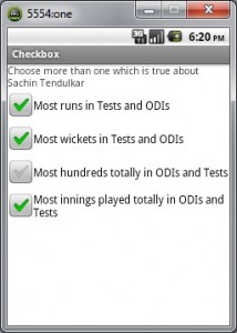 Check box widget_check