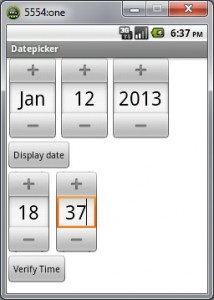 Date Time Picker