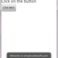 How To CREATE A SIMPLE BUTTON IN YOUR LAYOUT