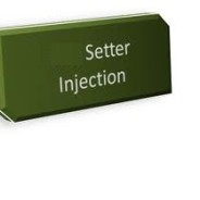 Basic example of Setter injection in spring