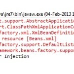 Constructor injection in Spring – Example