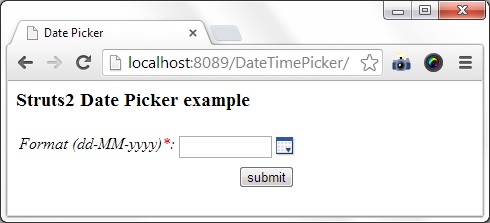 DateTime picker