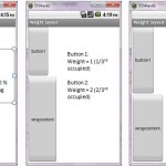 Problems understanding Android XML layout_weight