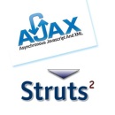 Ajax implementation in Struts 2