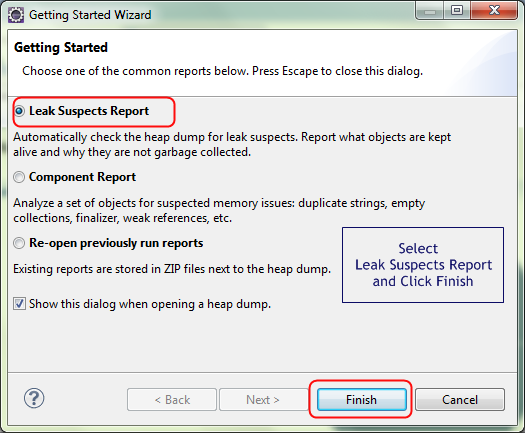 GC_Heap_Dump_analysis_Leak Suspect Report Using MAT