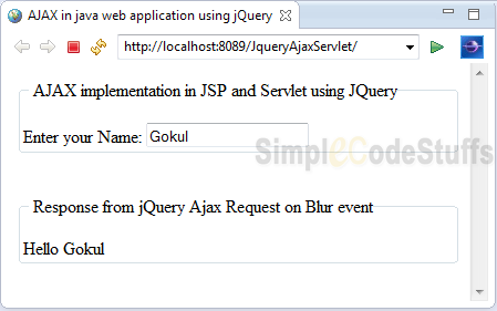 AJAX-implementation-in-JSP-and-Servlet-using-JQuery