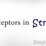 Creating Custom Interceptors in Struts2