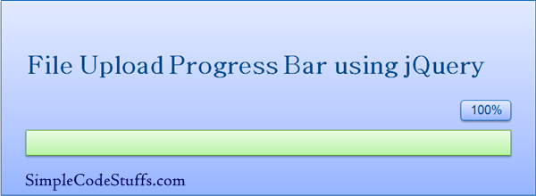 Ajax File Upload with Progress Bar2