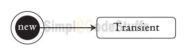 Hibernate Transient Object