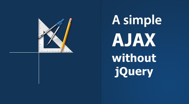 Ajax in Servlet without jQuery